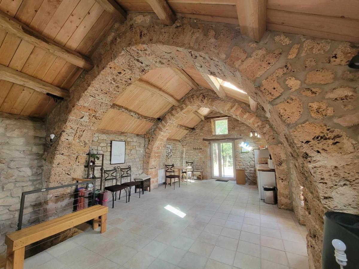 Maison Des Biches Saint-Jean-et-Saint-Paul Extérieur photo