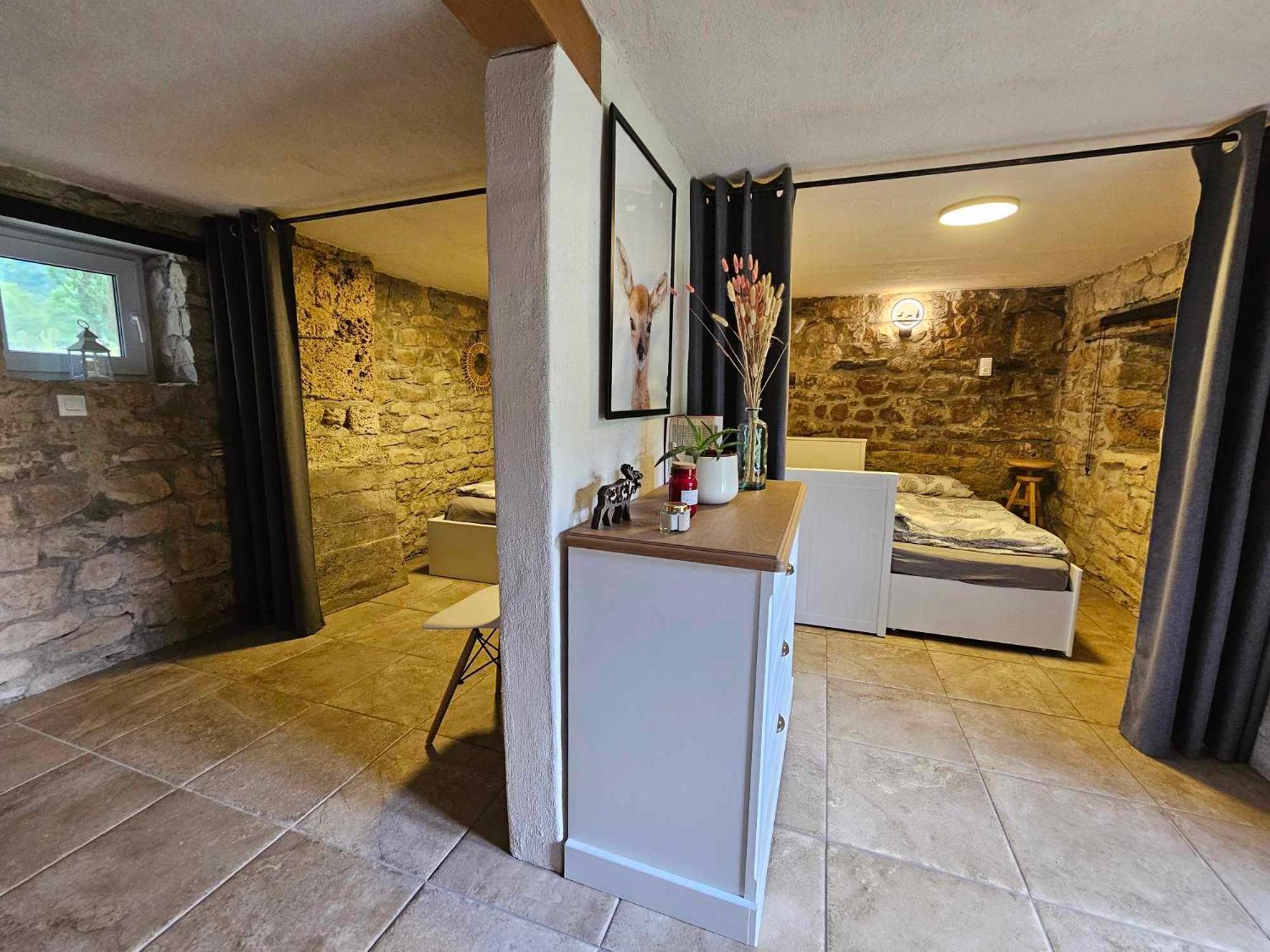 Maison Des Biches Saint-Jean-et-Saint-Paul Extérieur photo