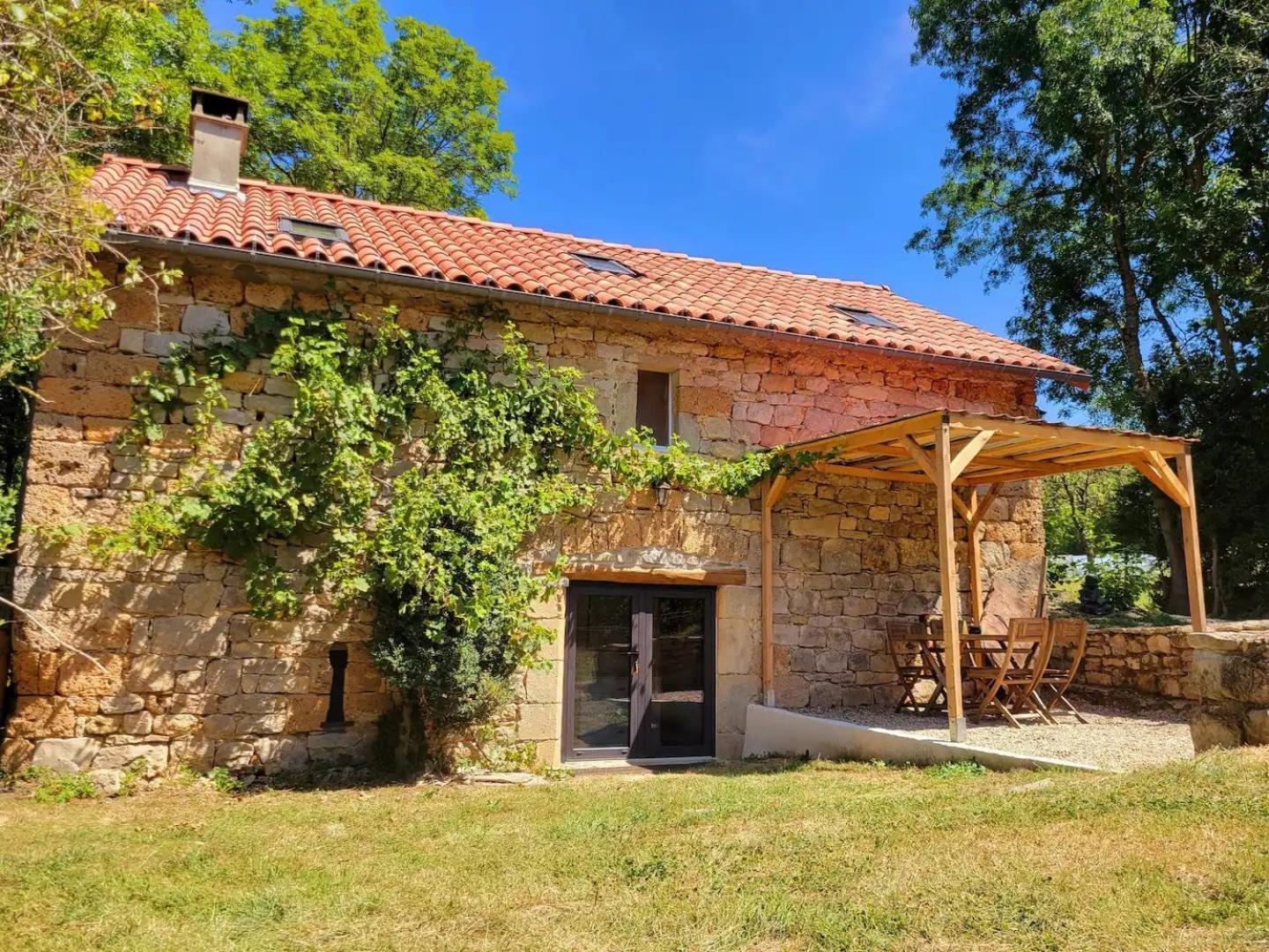 Maison Des Biches Saint-Jean-et-Saint-Paul Extérieur photo